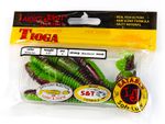 Мягкая съедобная приманка LJ Pro Series Tioga 3.9 in (100 мм), цвет T44, 5 шт