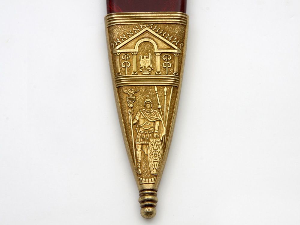 Denix Меч римский в ножнах, 1 век до н.э., латунь