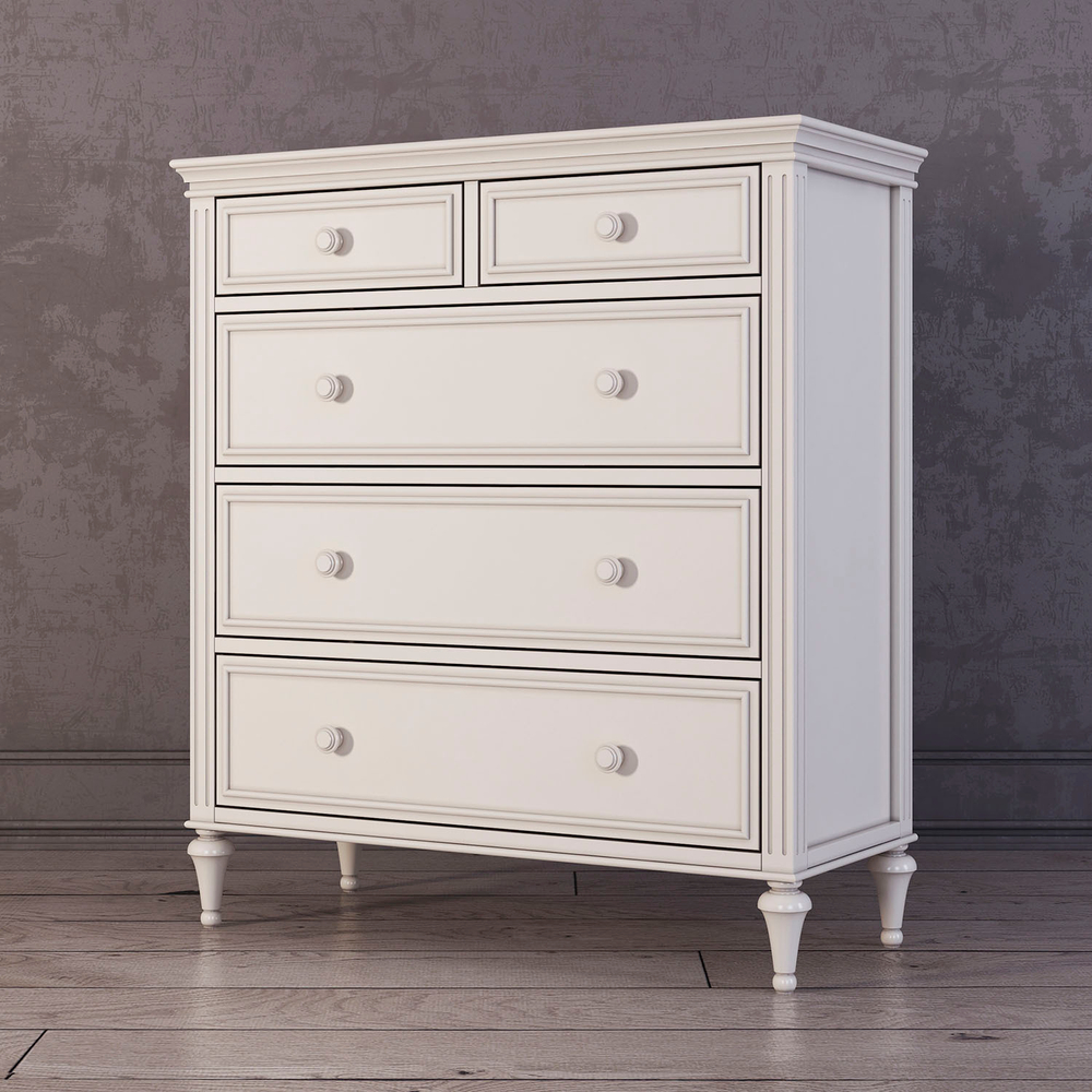 Комод высокий 5 ящиков Riverdi