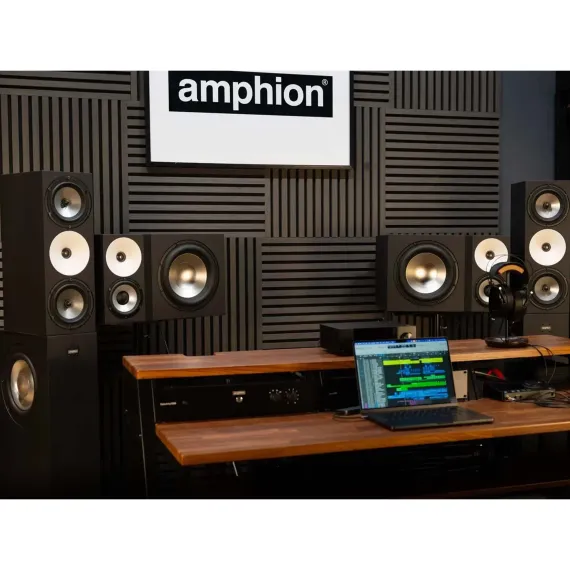 Amphion Two15 Black