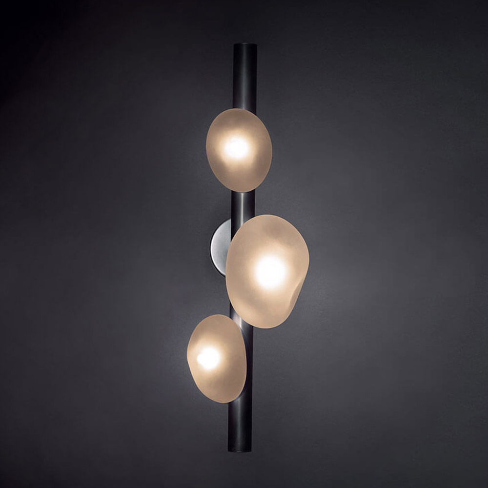 Настенный светильник 5055W/3 black/white