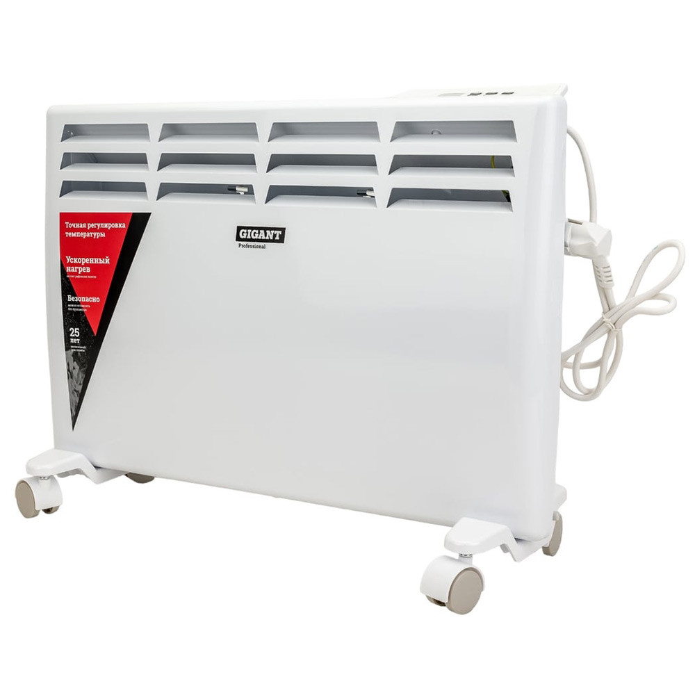 Конвектор электрический Gigant Professional ECI 1500 ET