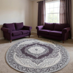 Rimma Lux 36868J L.GREY \ LILA Круг