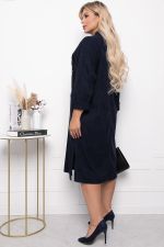 Платье "Памела" П7262 (темно-синее) LT Collection