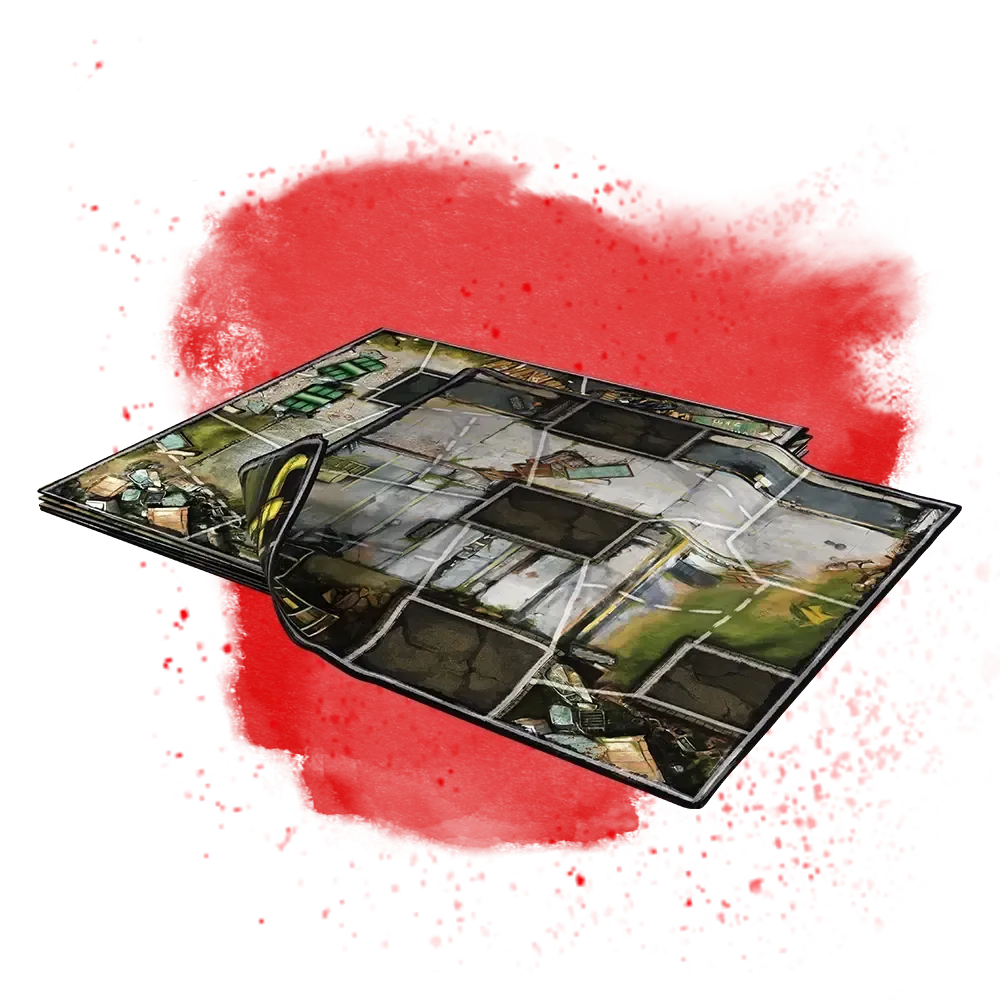 [Предзаказ] Dying Light: The Board Game—Core Box Playing Mats