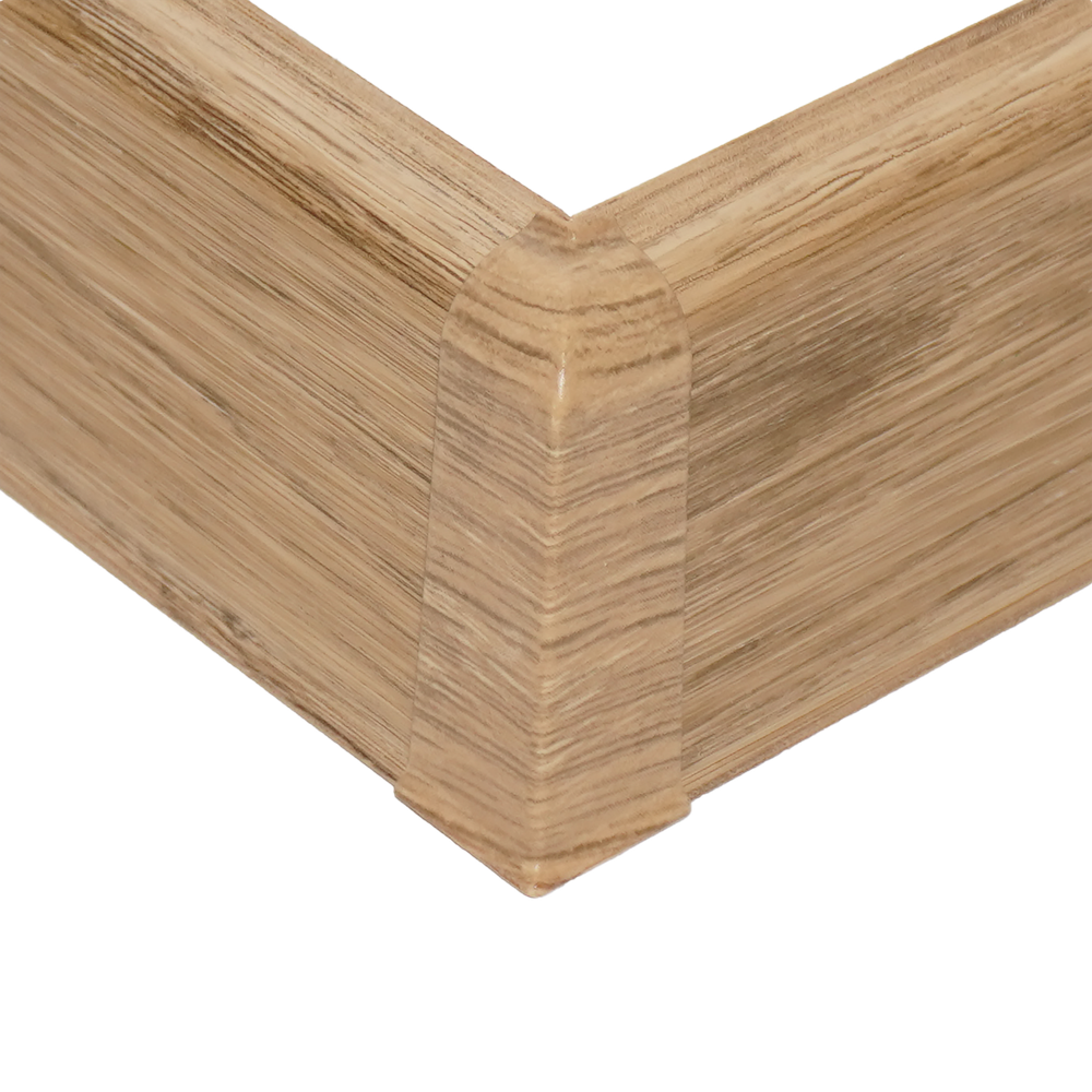 Угол наружный к плинтусу Arbiton VIGO 60 Дуб голдберг (2шт)