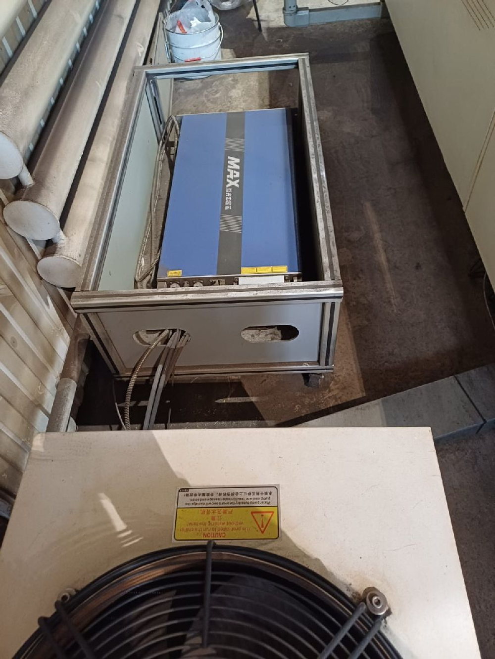 Лазерный станок Bodor 1.5 кВт (Б/У)