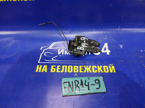 Замок багажника NISSAN SUNNY 1997