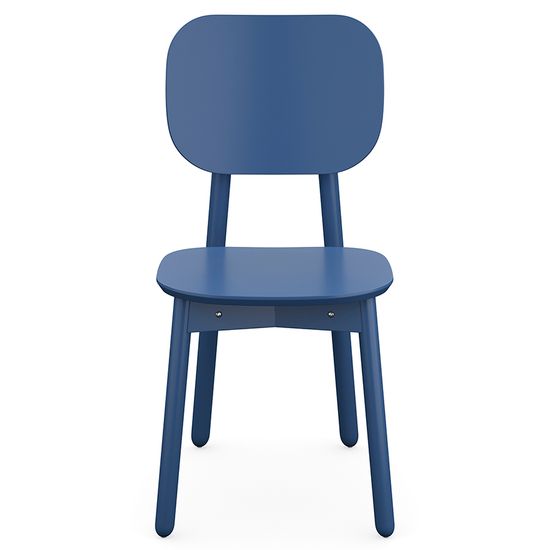 Стул saga, синий