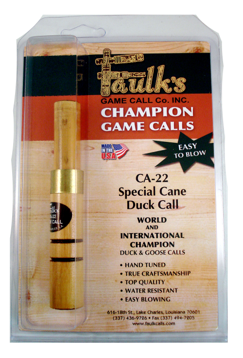 Манок FAULKS СА-22, на утку