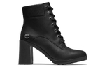 Timberland Allington Heeled 6 Mid Calf Boots Women"s Black