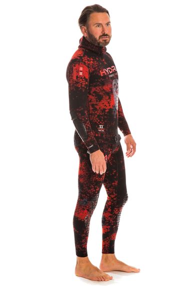 Гидрокостюм Hydra F1 Red Camo Yamamoto 39 7 мм