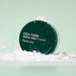 FarmStay Матирующая рассыпчатая пудра с центеллой азиатской - Cica Farm Sebum Free Powder, 5г, шт