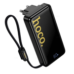 Портативный аккумулятор Hoco Q45 10000mAh 22.5W+PD20W(black)