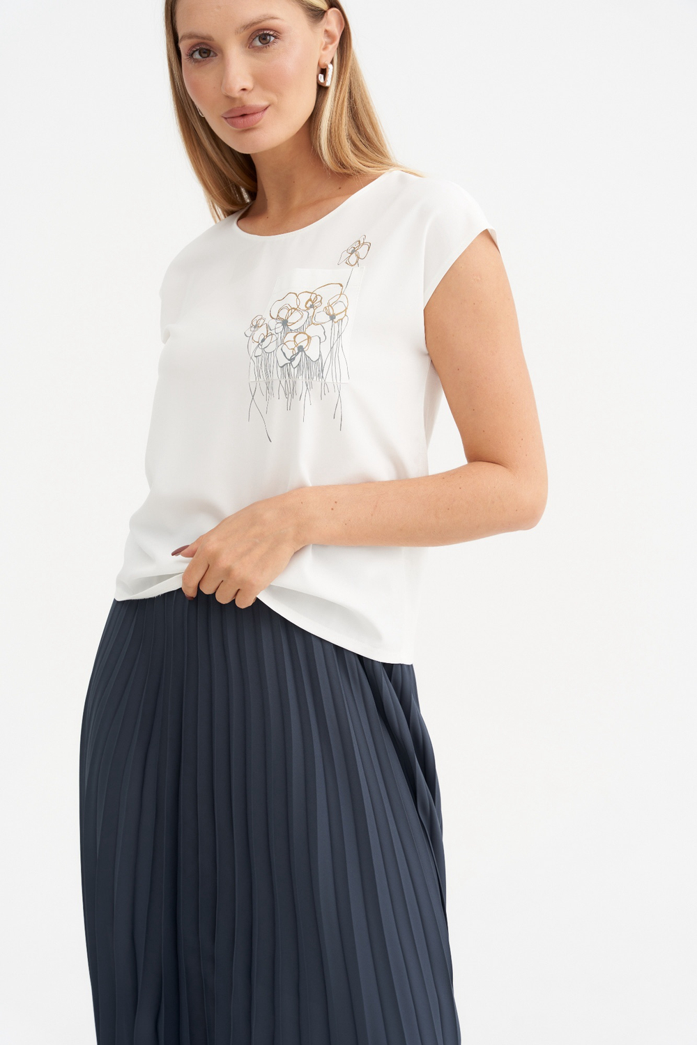 Легкая блузка Тамбовчанка