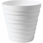 Кашпо Бархан (1,4л) Цв. Белый (Арт. КШ-4334)