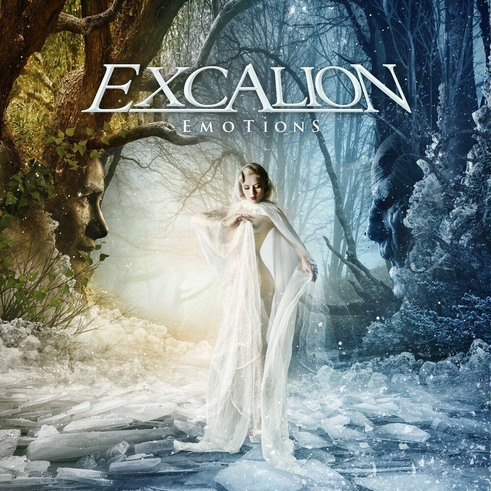 EXCALION - Emotions DIGI CD, музыкальный компакт диск, power metal