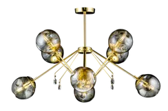39105MD/4+4A DAI GOLD (1) Люстра  NW
