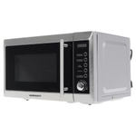 Микроволновая печь HORIZONT 20MW800-1479BFS, объем 20 л, мощность 800 Вт, электронное управление, гриль, белая