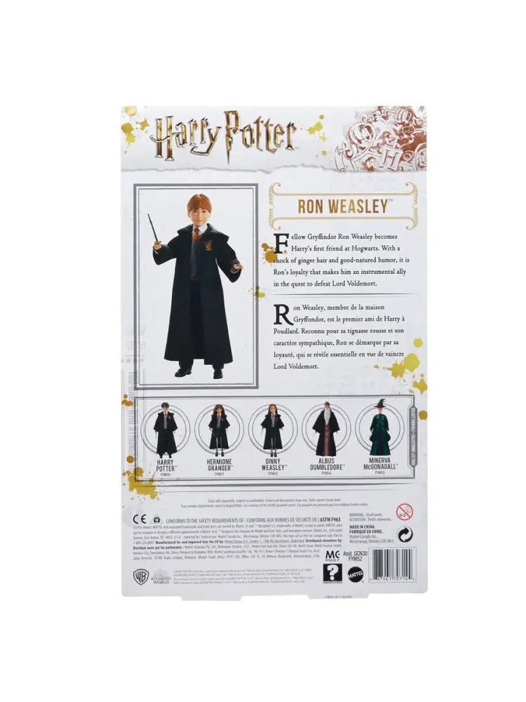 Кукла Harry Potter Рон Уизли FYM52