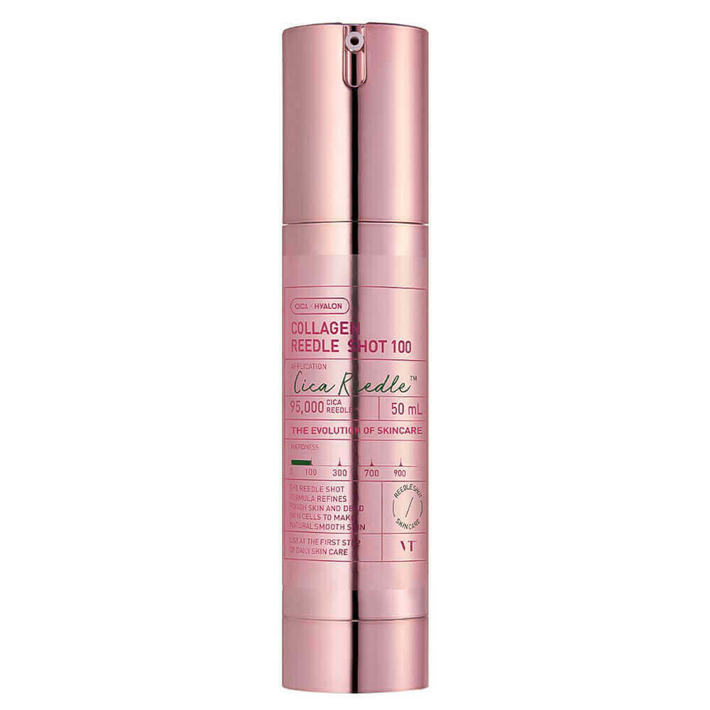 Бустер-сыворотка с микроиглами и коллагеном VT Cosmetics Collagen Reedle Shot 100