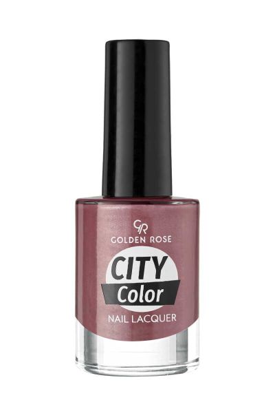 Golden Rose Лак для ногтей  City Color Nail Lacquer - 35