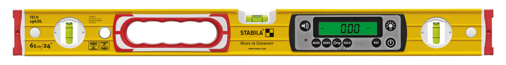 Уровень строительный 61 см TECH 196 DL STABILA 19829