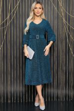 Платье Аглая (бирюзовое) П12040 LT Collection (Акция)