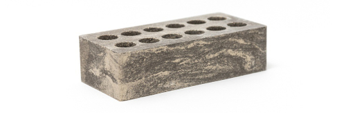 Кирпич лицевой гиперпрессованный одинарный антик