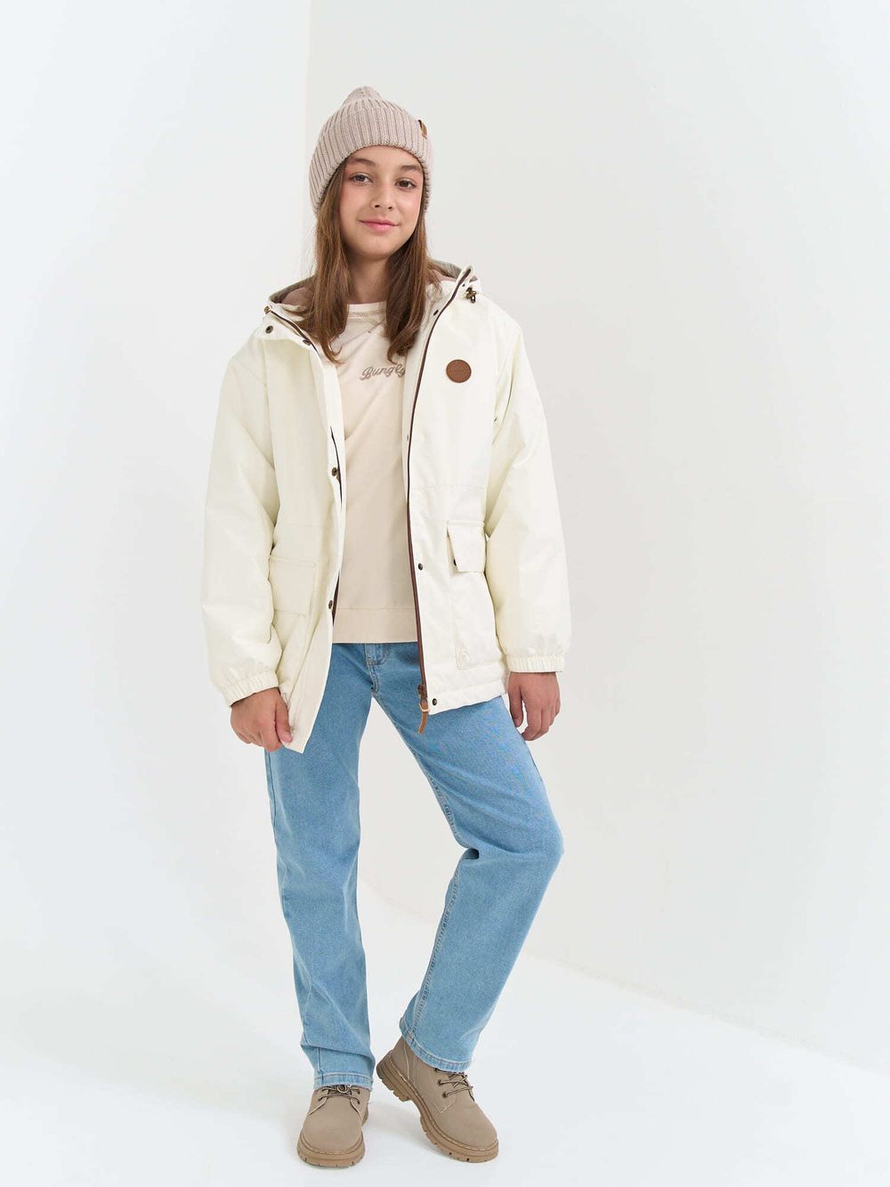 Куртка демисезонная "Тофу" 7+