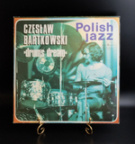 LP Polish Jazz - Czeslaw Bartkowski - Drums Dream. Джаз. Виниловая пластинка 12 дюймов. Польша