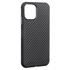 Чехол K-Doo Kevlar M Pattern для iPhone 12, 12 Pro (Черный)