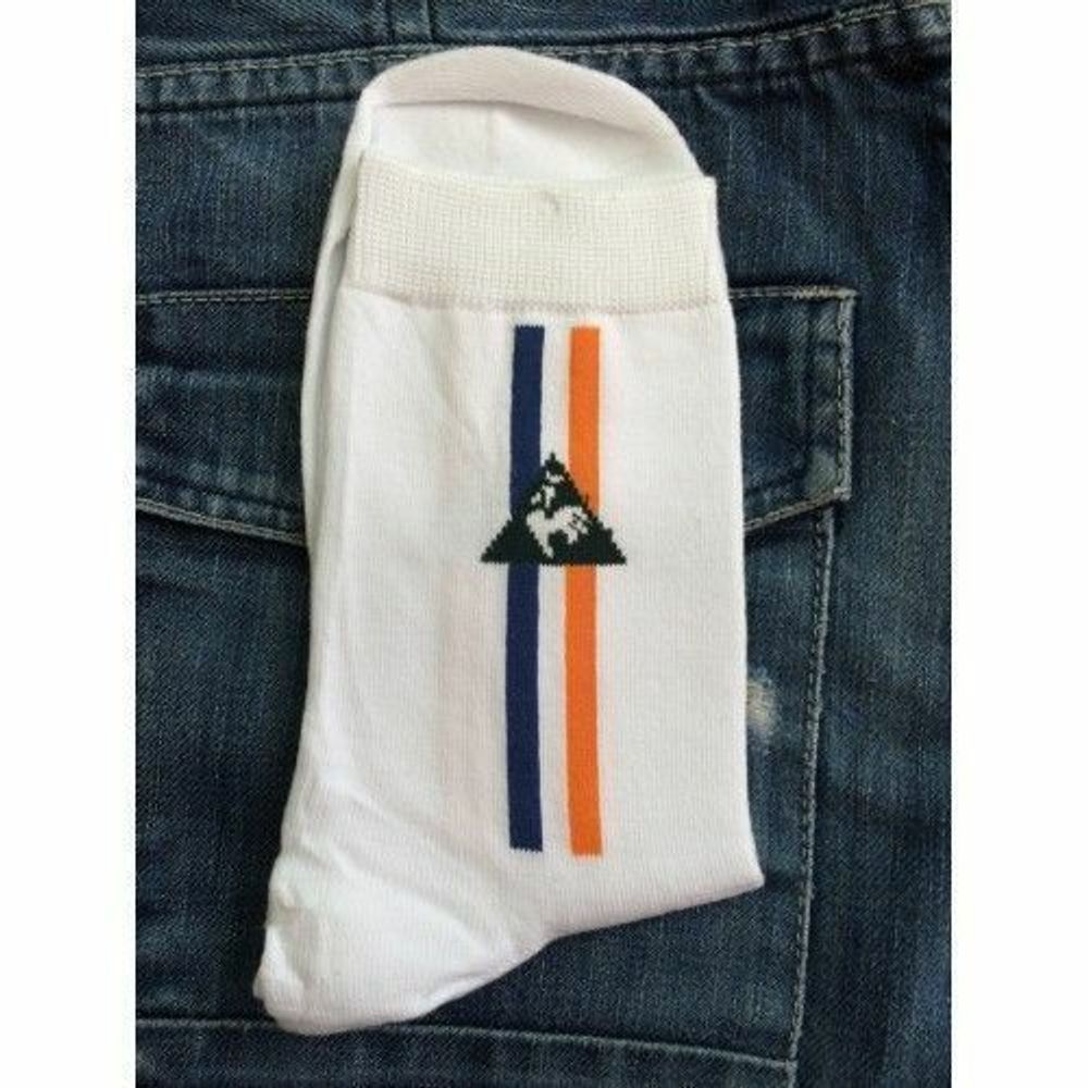 Мужские носки белые