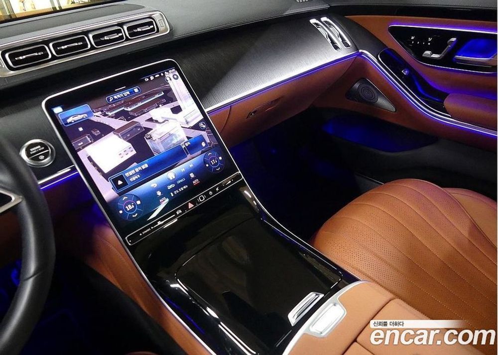Mercedes-Benz S-Class W223 S350 d (02.2022)