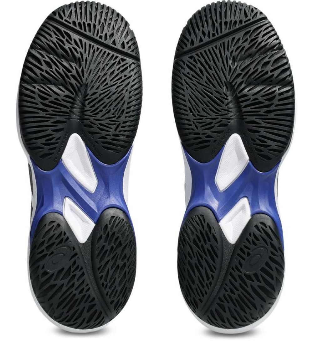 Детские Кроссовки теннисные  Asics Gel-Game GS - black/white