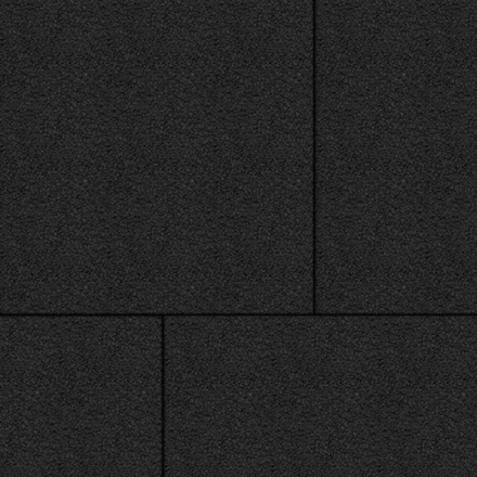 Тротуарная плитка КВАДРАТ 600х600 мм - Гранит Черный