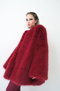 Шуба Old Money Red