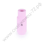 FoxWeld Cопло керам. 9,5мм №6 (701.0109/TC0004, пр-во FoxWeld/КНР)