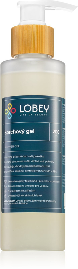Lobey Body Care - гель для душа /   200  ml  / GTIN 8594196320155