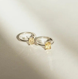 кольцо еще ярче с цитрином