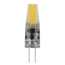 Лампочка светодиодная ЭРА STD LED JC-1,5W-12V-COB-840-G4 G4 1,5Вт капсула нейтральный белый свет