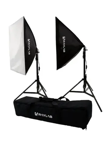 Комплект постоянного света Raylab D-Light 2 светодиодный