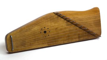 Гусли 12 струнные с волной Мир гуслей MG-W12MO