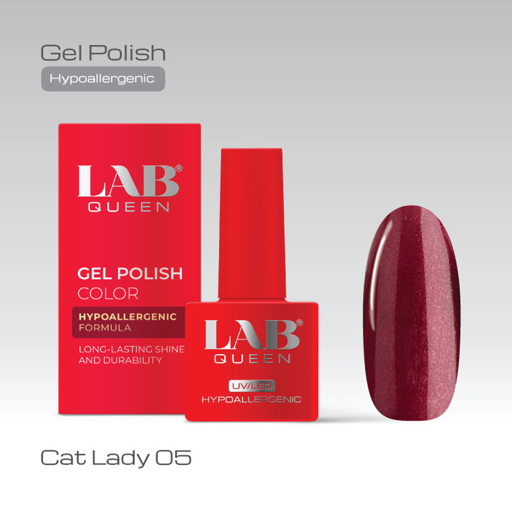 Гель-лаки Cat Lady
