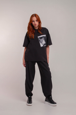 ФУТБОЛКА NUMERO 1 с карманом print CatDog