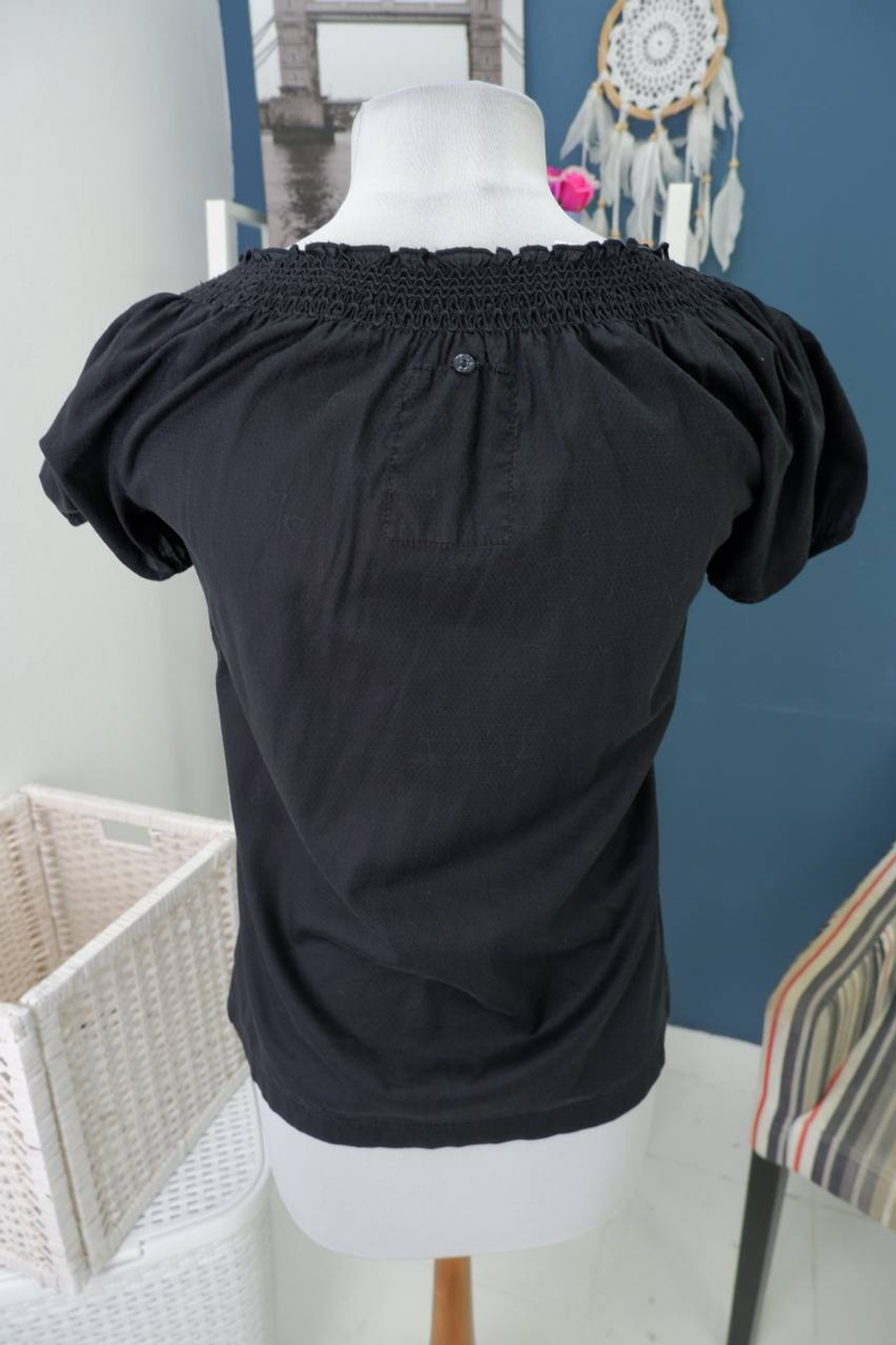 Блузка Edc By Esprit с вышивкой 42 размер