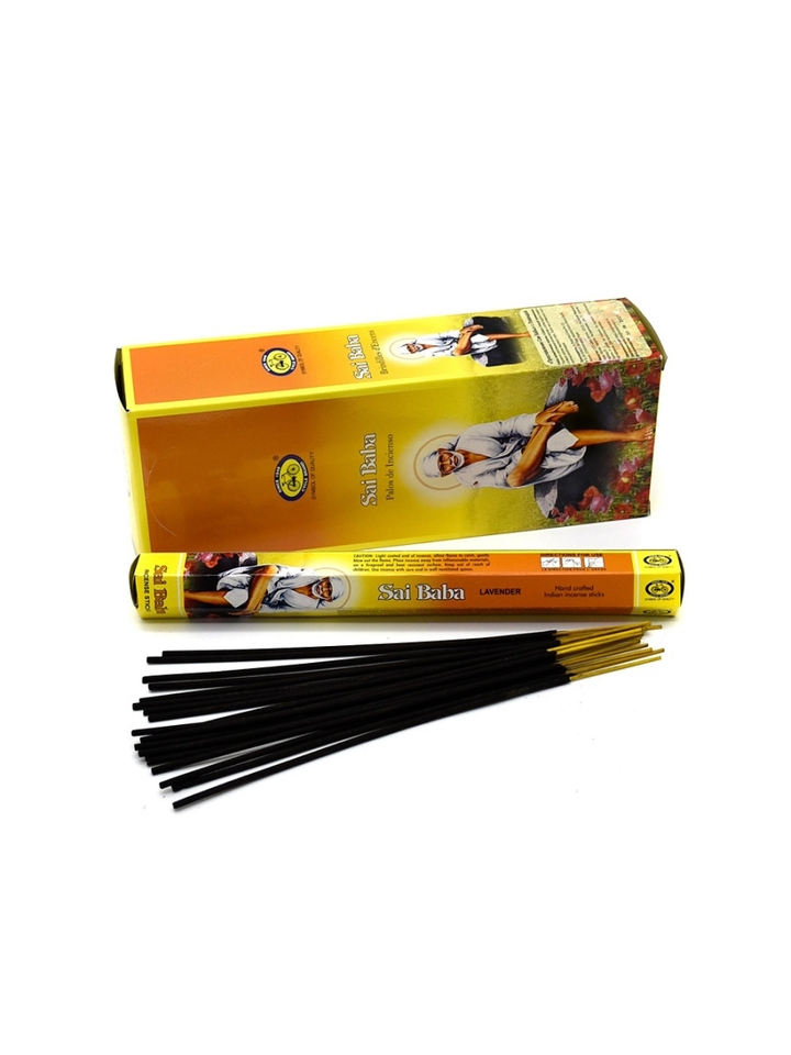 Cycle Sai Baba Lavender шестигранник Благовоние Лаванда