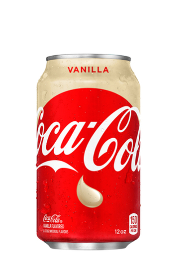 Газировка Coca-Cola ванильная. Сша