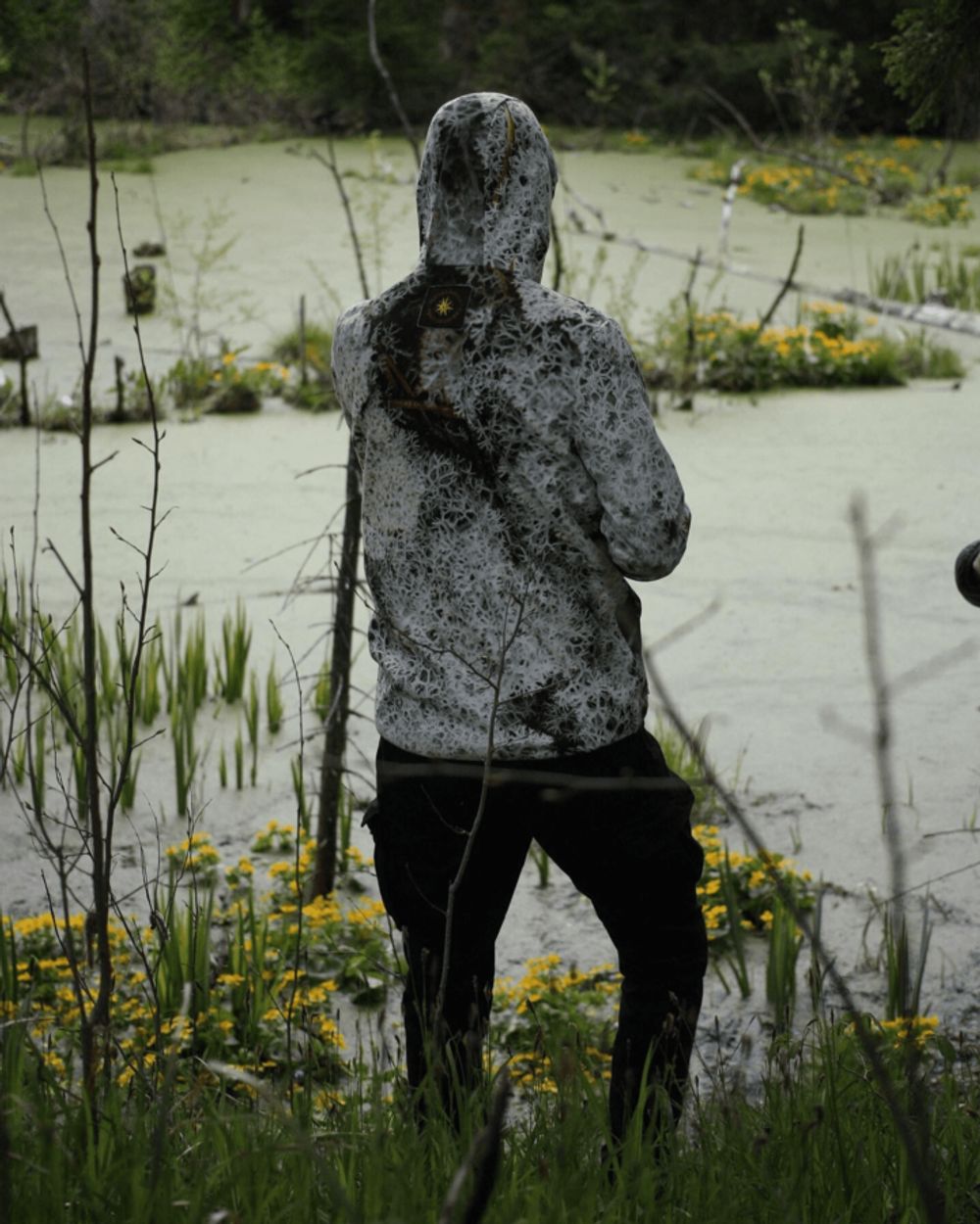 Худи Plushedelica Ягель белый