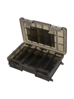 Коробка для приманок двухуровневая Plano Guide Series Two-Tiered Stowaway 460000 Medium Smoke, 11-30 отсеков (1561233)